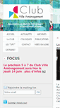 Mobile Screenshot of club-ville-amenagement.org